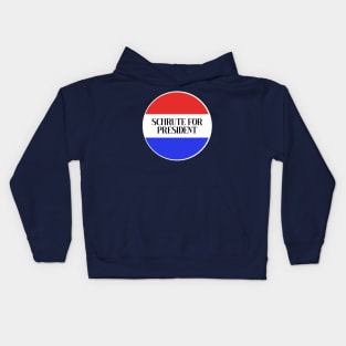 Schrute for President Kids Hoodie